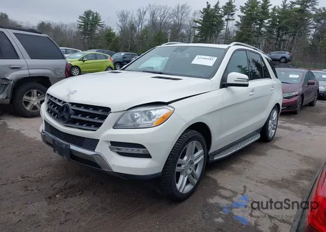 2013 Mercedes-Benz Ml 350 4Matic z USA, uszkodzony, nr VIN 4JGDA5HB1DA101853